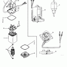 V-135 0D082000 THRU 0G303045 Мотор гидроподъема Power Trim