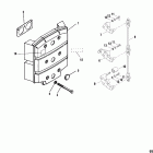 V-135 0G303046 THRU 0G760299 Пластина аттенюатор и дроссельные рычаги