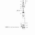 V-135 0G303046 THRU 0G760299 Стартер