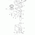 V-135 DFI (2.5L) 0G590000 THRU 0G760299 Vapor separator components