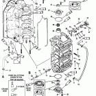 V-135 DFI (2.5L) 0G760300 THRU 0G960499 Блок цилиндров и торцевые крышки