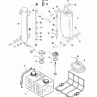 V-135 DFI (2.5L) 0G760300 THRU 0G960499 Компоненты впрыска масла