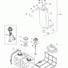 V-135 DFI (2.5L) 0G960500 THRU 0T178499 Компоненты впрыска масла