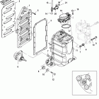 V-135 DFI (2.5L) 0T801000 THRU 1B226999 Air handler components