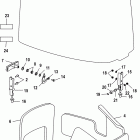 V-135 DFI (2.5L) 1B227000 THRU 1B417701 Верхняя часть колпака