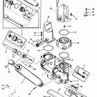 V-150 (EFI) 0G303046 THRU 0G760299 Компоненты механизма гидроподъема Power Trim