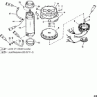V-150 (EFI) 0G760300 THRU 0G960499 Маховик и мотор стартера