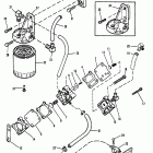 V-150 (MAG/EFI) 0D082000 THRU 0G303045 Fuel pump and fuel filter