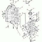 V-150 0C100861 THRU 0C239552 Блок цилиндров и торцевые крышки