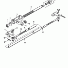 V-150 0C100861 THRU 0C239552 Dual engine extension kit