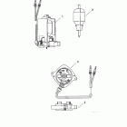V-150 0G303046 THRU 0G760299 Мотор гидроподъема Power Trim