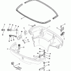 V-150 0G760300 THRU 0G960499 Нижняя часть колпака