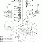 V-150 0G760300 THRU 0G960499 Корпус редуктора, вертикальный вал