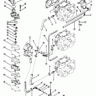 V-150 4868998 THRU 0A904645 Fuel pump and carburetor