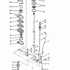 V-150 4868998 THRU 0A904645 Gear housing(driveshaft)(with a driveshaft nut)