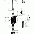 V-150 4868998 THRU 0A904645 Swivel bracket(s / n-usa-5503246 / aus-8062734 and below...