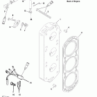 V-150 DFI (2.5L) 0G760300 THRU 0G960499 ГОЛОВКА ЦИЛИНДРА