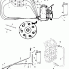 V-150 DFI (2.5L) 0G960500 THRU 0T178499 Oil lines