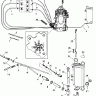 V-150 DFI (2.5L) 0T801000 THRU 1B226999 Компоненты впрыска масла