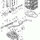 V-150 DFI (2.5L) 1B417702 & Up Выпускной коллектор и выпускная плита