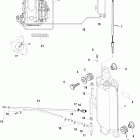 V-150 EFI (2.5L) 0T801000 THRU 1B226999 Масляный бак