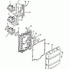 70 (3 CYL.) 0A996142 THRU 0B240450 Carburetor and attenuator plate