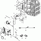 V-150 EFI (2.5L) 1B227000 & Up Electrical plate assembly