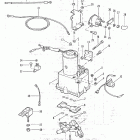 70 (3 CYL.) 5579017 THRU 6428680 Power trim components - with circuit breaker and fuse