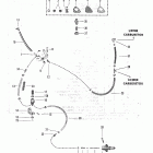 70 (3 CYL.) 5579017 THRU 6428680 Fuel pump, fuel filter and fuel lines