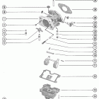 70 (3 CYL.) 7087823 THRU 7145937 Карбюратор