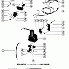 V-150 Marathon 5600162 THRU 0A904645 Hydraulic pump bracket(s / n-5432021 and below)