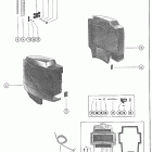 70 (3 CYL.) 7087823 THRU 7145937 Cowling and front cover