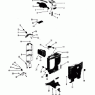 70 (3 CYL.) 7145938 THRU 7208332 Cowl support brackets