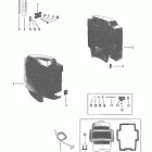 70 (3 CYL.) 7145938 THRU 7208332 Cowling and front cover