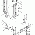 V-1500 5600162 THRU 0A904645 Cowl mounting brackets