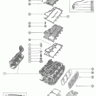 70 (3 CYL.) 8042350 THRU 8065064 Exhaust and manifold covers
