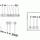 70 5361993 THRU 5702219 Fuel line assembly (8' and 12')
