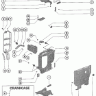 70 5361993 THRU 5702219 Cowl support brackets