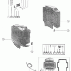 70 5361993 THRU 5702219 Cowling and front cover