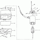 70 5702220 THRU 6428680 Hydraulic pump assembly (metal reservoir)
