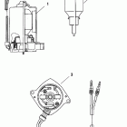 V-175 (EFI) 0G303046 THRU 0G760299 Мотор гидроподъема Power Trim
