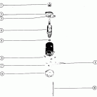 70 5702220 THRU 6428680 Starter motor assembly (prestolite)