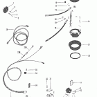 70 5702220 THRU 6428680 Starter motor, starter solenoid, rectifier