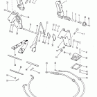 70 5702220 THRU 6428680 Trim cylinders and hydraulic hoses