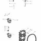 70 7177688 THRU 7208332 Carburetor linkage and choke solenoid