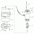 70 7177688 THRU 7208332 Hydraulic pump assembly (plastic reservoir)