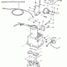 70 7177688 THRU 7208332 Компоненты механизма гидроподъема Power Trim