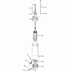70 7177688 THRU 7208332 Starter motor assembly (bosch)