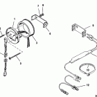 V-175 (EFI) 0G960500 THRU 0T408999 Контрольно-измерительные приборы
