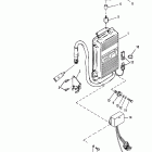V-175 (EFI) 0G960500 THRU 0T408999 E.c.u. assembly